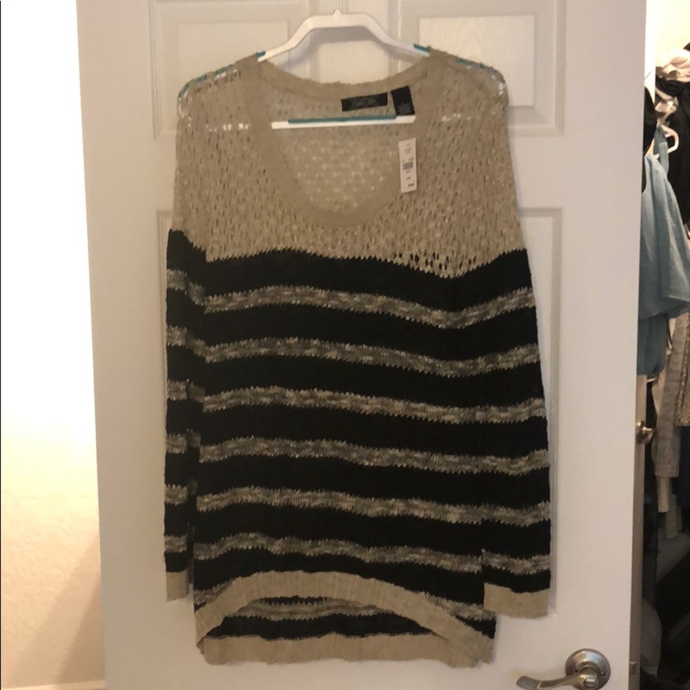 Boutique long sweater